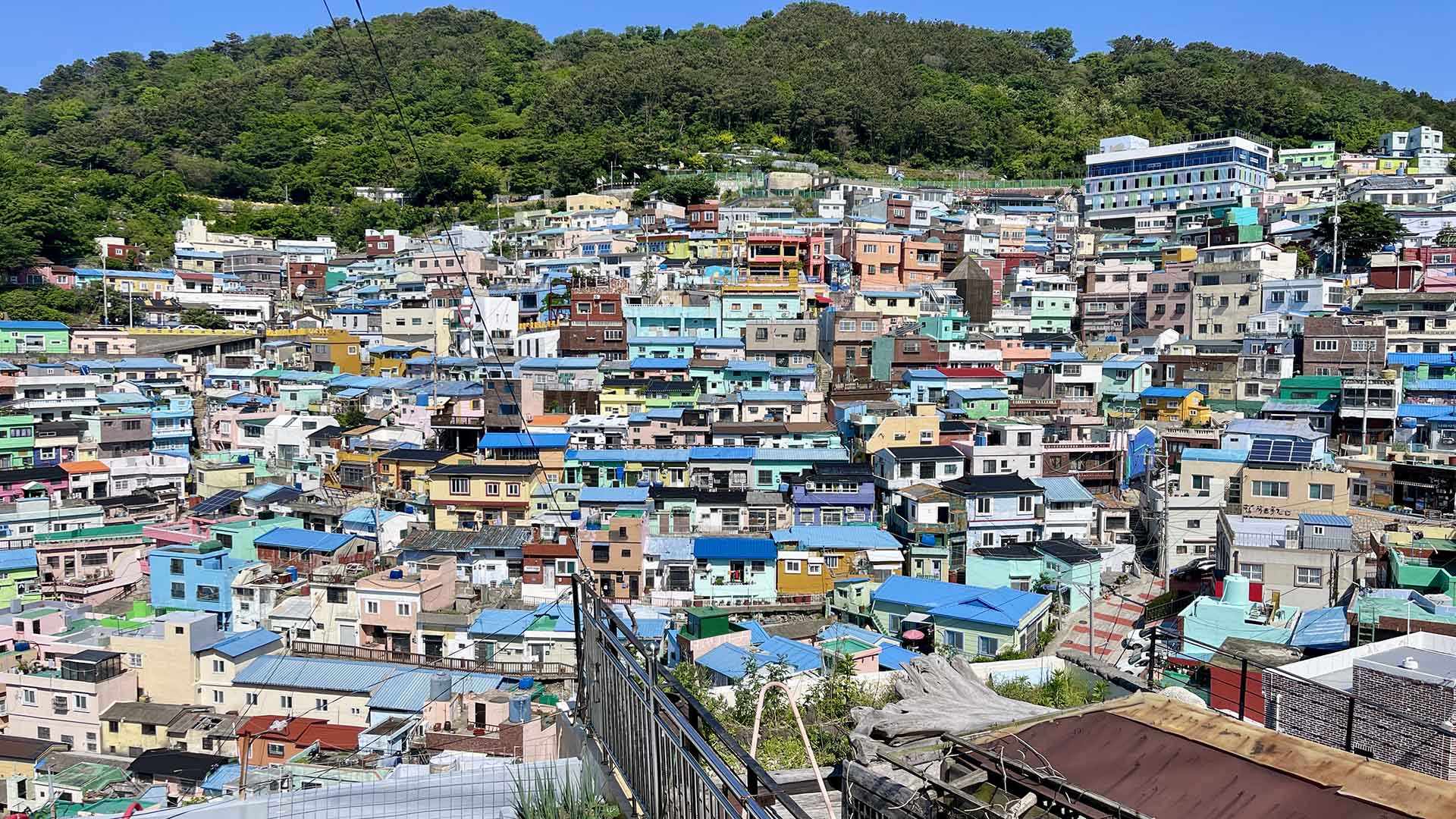 Gamcheon Culture Village, un arc-en-ciel de créativité à Busan