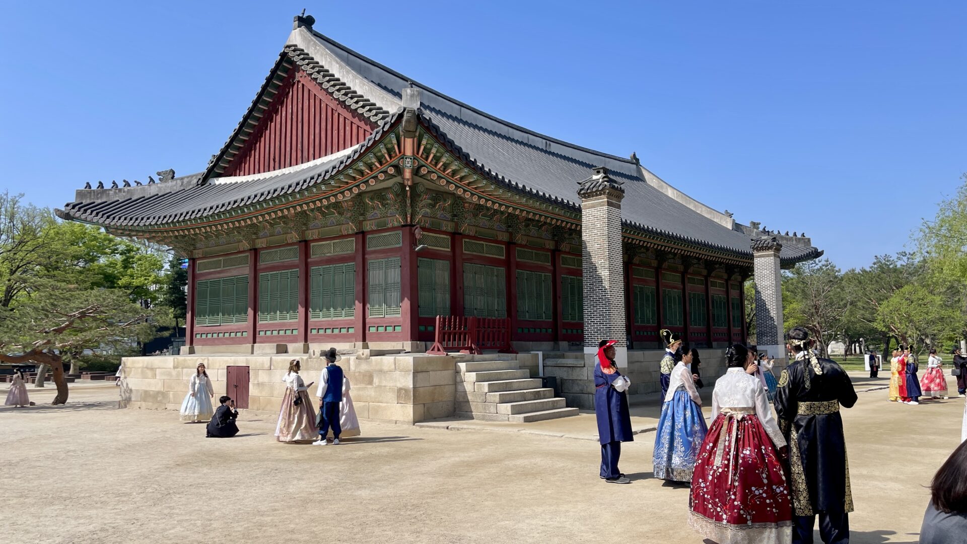 Gyeongbokgung palais royal seoul 35