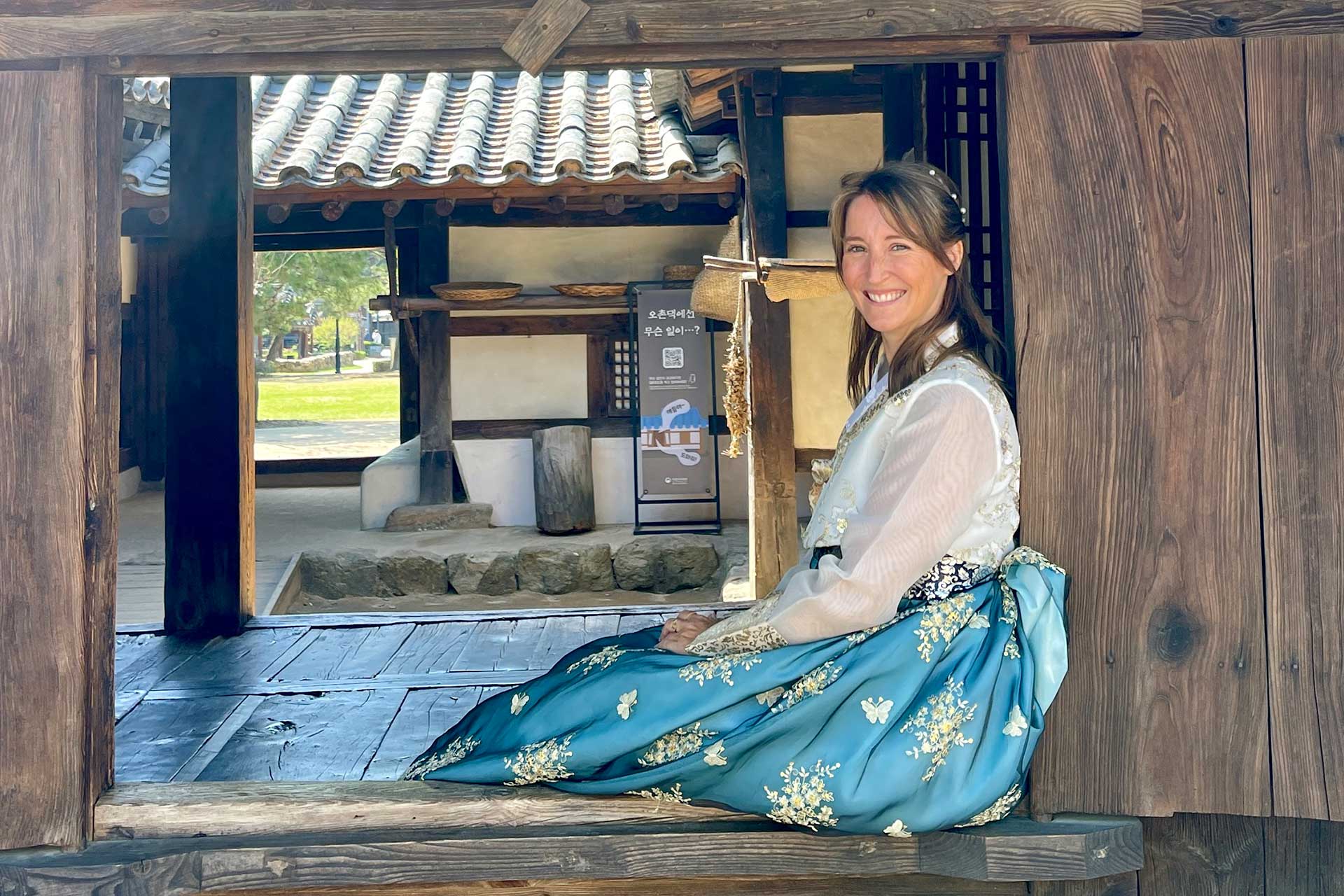 Porter le Hanbok le temps d’une journée à Séoul