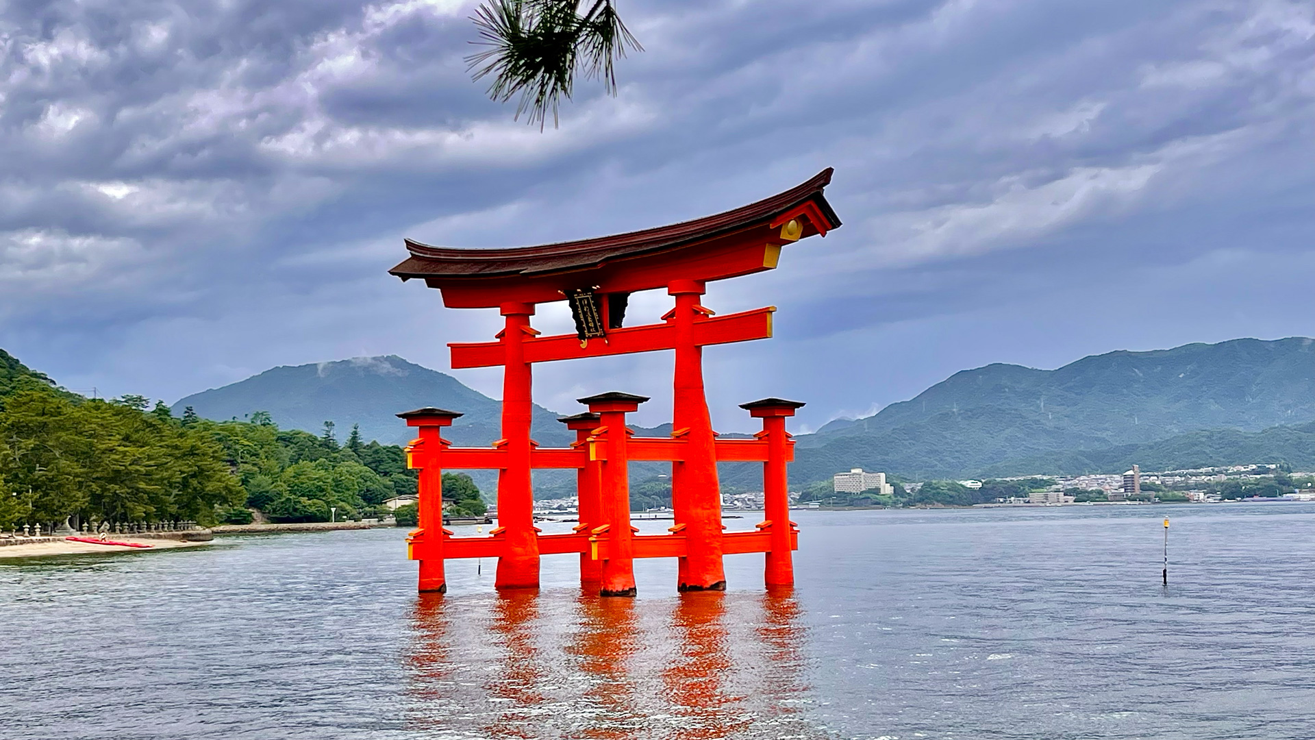 Découverte de l’île de Itsukushima