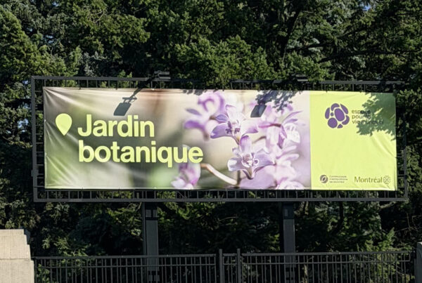 Jardin botanique Montreal