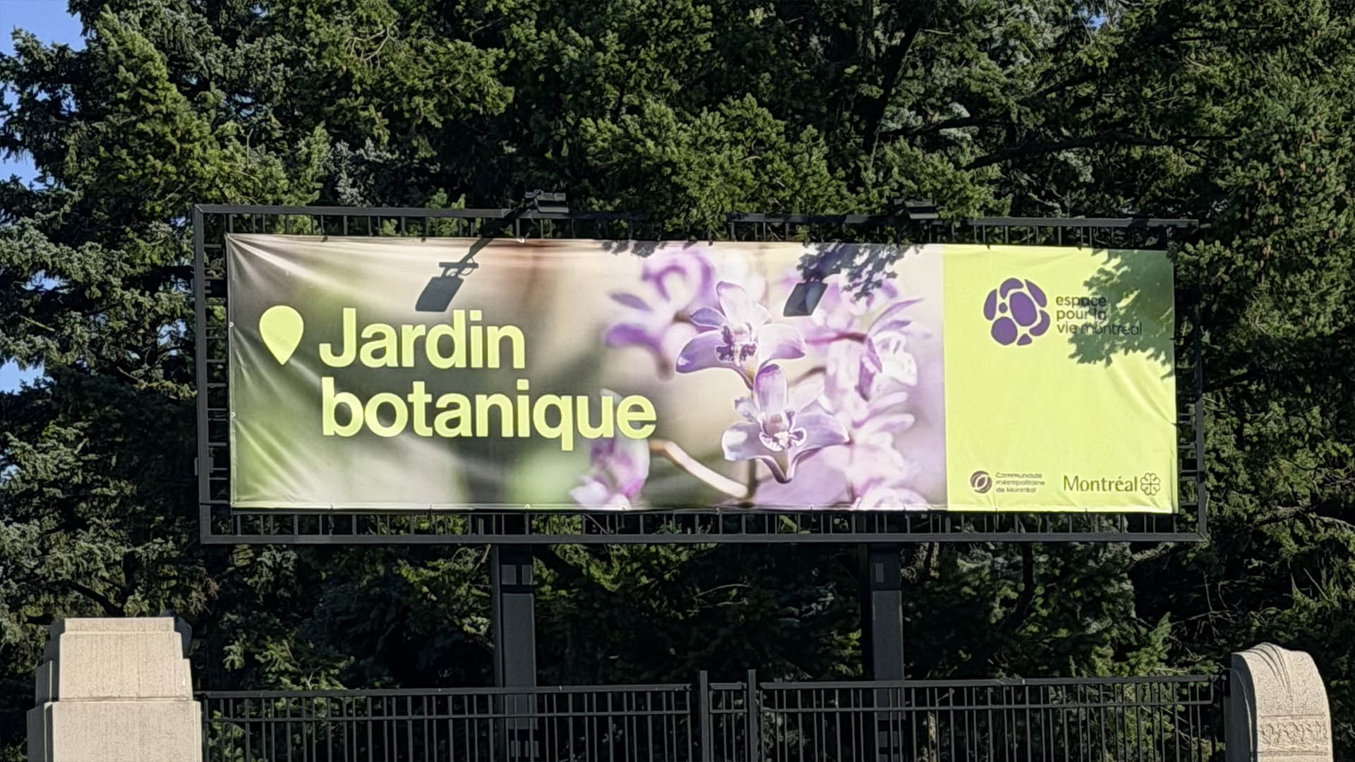 Jardin botanique Montreal