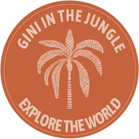 Logo Gini In the Jungle Badge 2