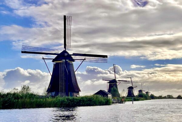 Moulins kinderdijk rotterdam 1