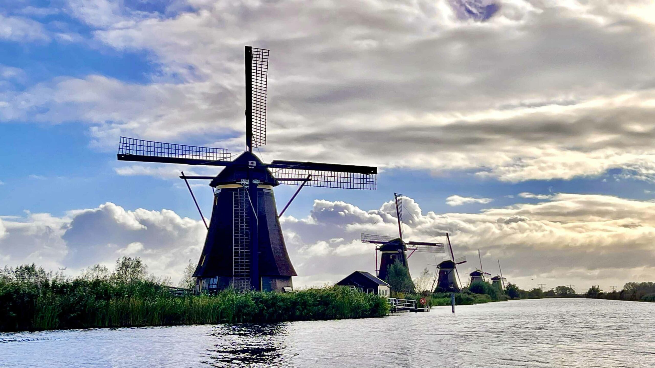 J’ai passé une journée aux Moulins à Vent de Kinderdijk