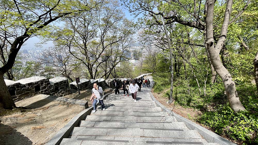 Namsan Cable Car Seoul 2