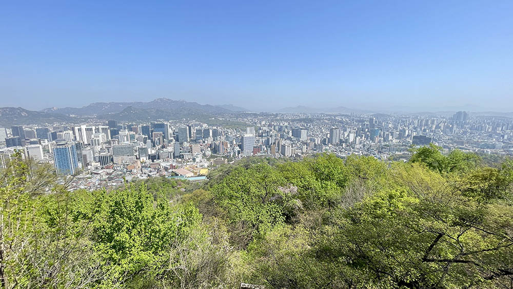 Namsan Cable Car Seoul