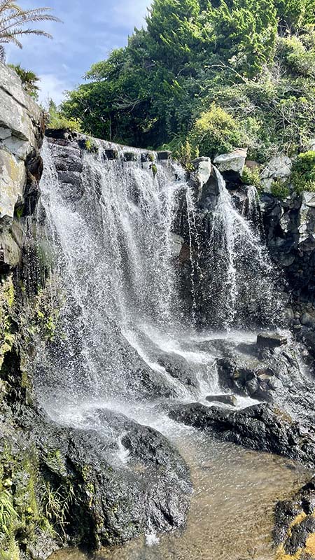 Sojeongbang Waterfall jeju 3