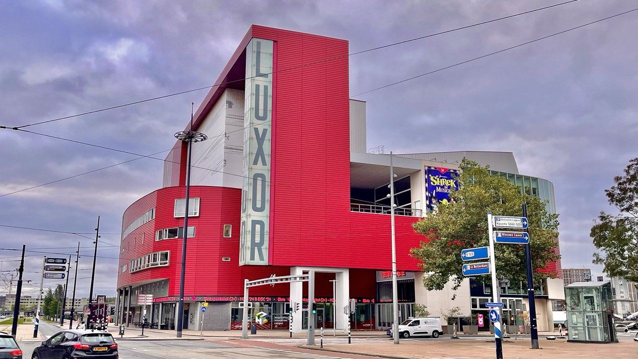 Theatre Nieuwe Luxor Rotterdam Grande