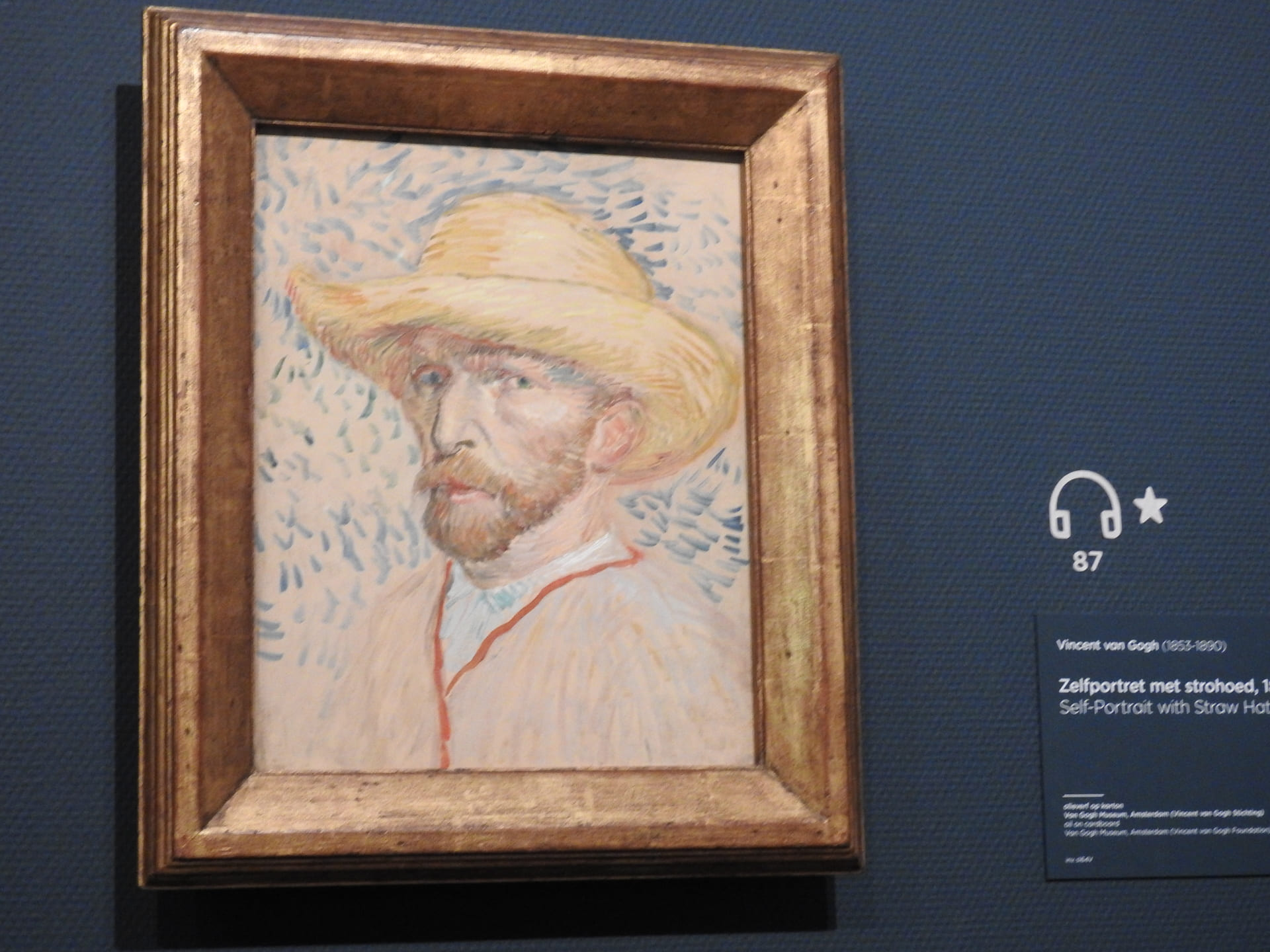 Vincent Van Gogh amsterdam 1