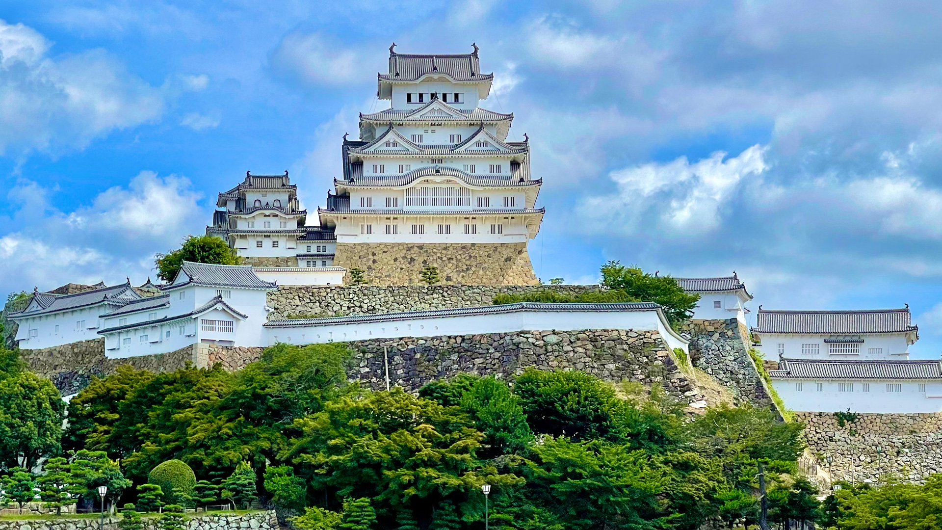 Château d’Himeji, le plus vieux château japonais intacte