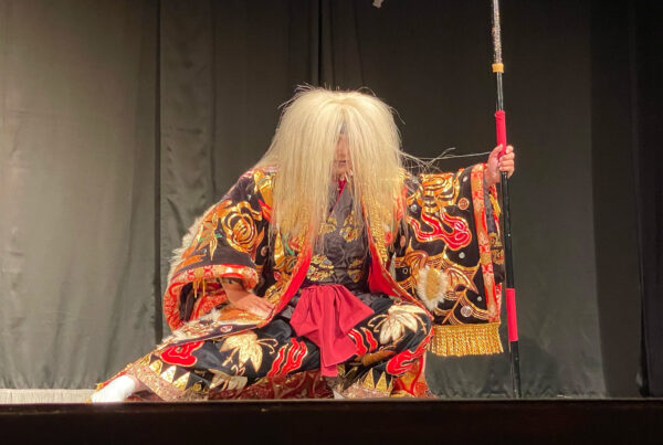 kagura traditionel japonais hiroshima 1