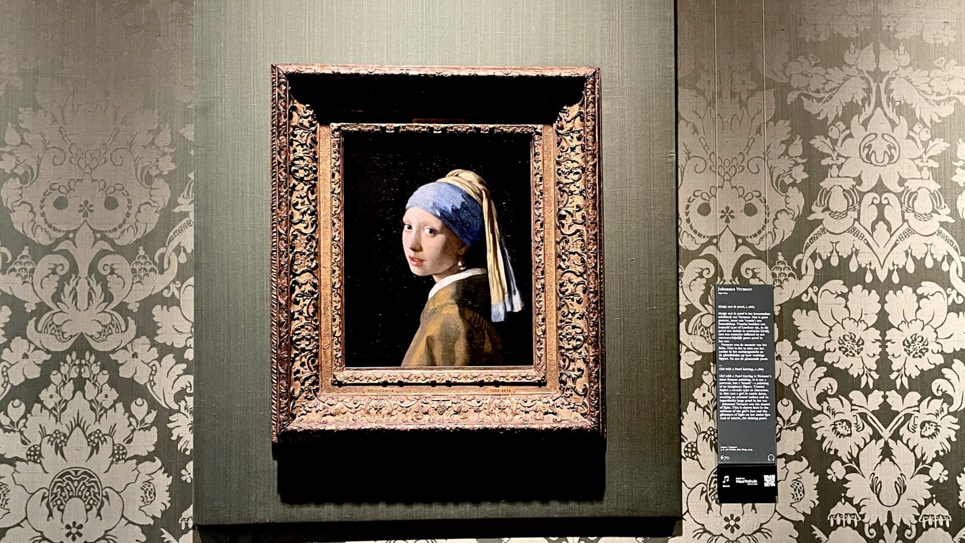 la jeune fille a la perle vermeer