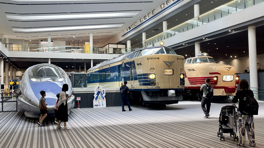 Kyoto Railway Museum : Voyage au cœur de l’histoire ferroviaire japonaise